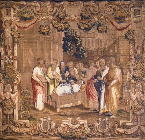 Main Product Photo of Dormition of the Virgin Painting by Giovanni Karcher