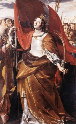 St Ursula and the Virgins