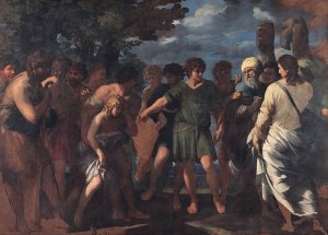 Joseph Sold by his Brothers by Giovanni Maria Bottala Oil Painting