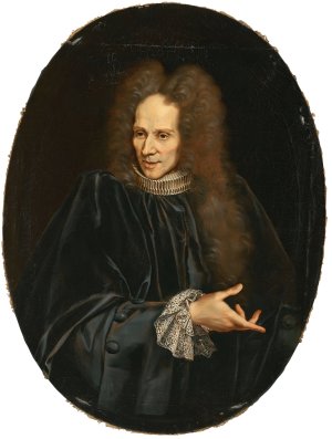 Portrait of a gentleman by Giovanni Maria Delle Piane Oil Painting