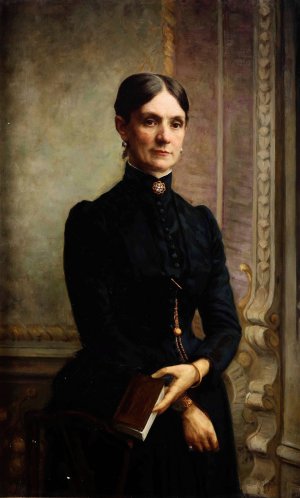 Portrait of a lady by Giovanni Maria Rastellini Oil Painting