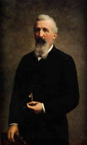Portrait of a man by Giovanni Maria Rastellini Oil Painting