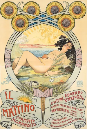 Il Mattino Oil painting by Giovanni Mataloni