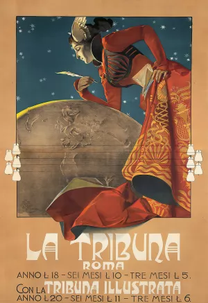 La Tribuna Oil painting by Giovanni Mataloni