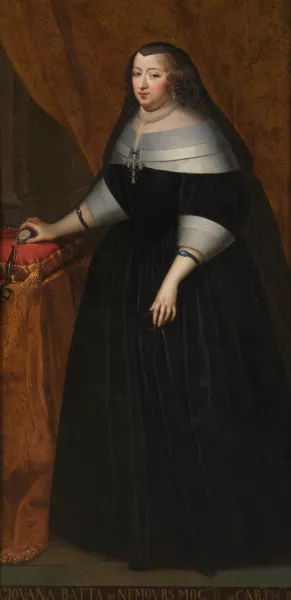 Ritratto di Maria Giovanna Battista by Giovanni Panealbo Oil Painting
