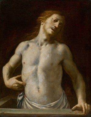 The Risen Christ In The Tomb by Giovanni Stefano Danedi Oil Painting