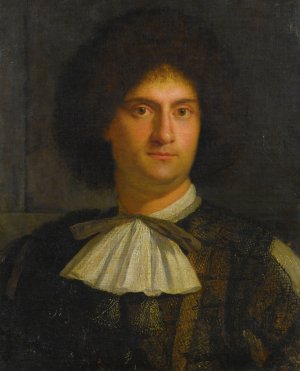 Portrait Of A Man by Girolamo Forabosco Oil Painting