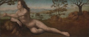 Adam by Giuliano Bugiardini Oil Painting