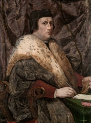 Francesco Guicciardini by Giuliano Bugiardini Oil Painting