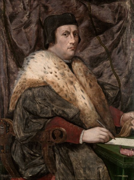 Main Product Photo of Francesco Guicciardini  Painting by Giuliano Bugiardini