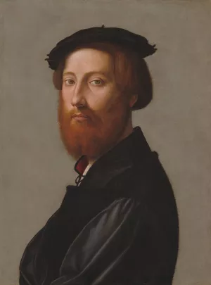 Leonardo de'Ginori by Giuliano Bugiardini Oil Painting