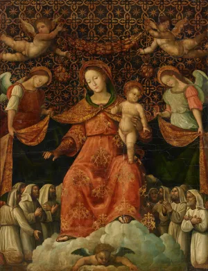 Misericordia by Giuliano Presutti Oil Painting