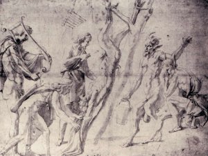 Flaying of Marsyas