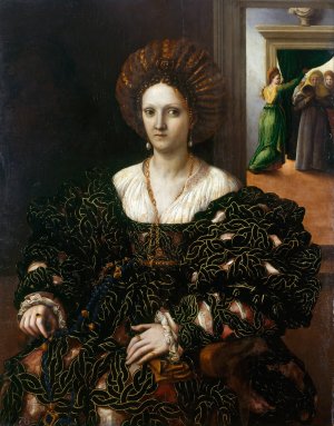 Margherita Paleologo by Giulio Romano Oil Painting