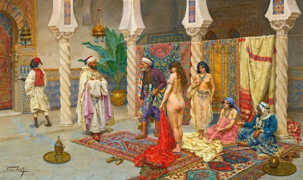 Main Product Photo of Choosing The Favourite Painting by Giulio Rosati