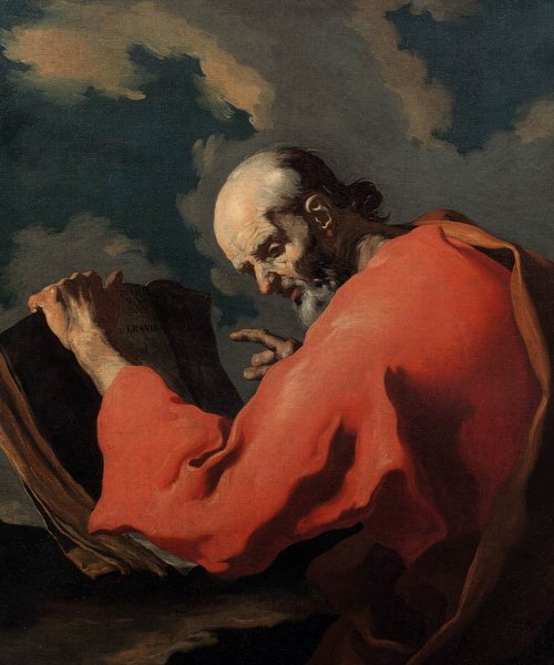Main Product Photo of A Philosopher Painting by Giuseppe Antonio Petrini