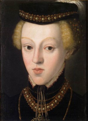 Archduchess Johanna Oil painting by Giuseppe Arcimboldo