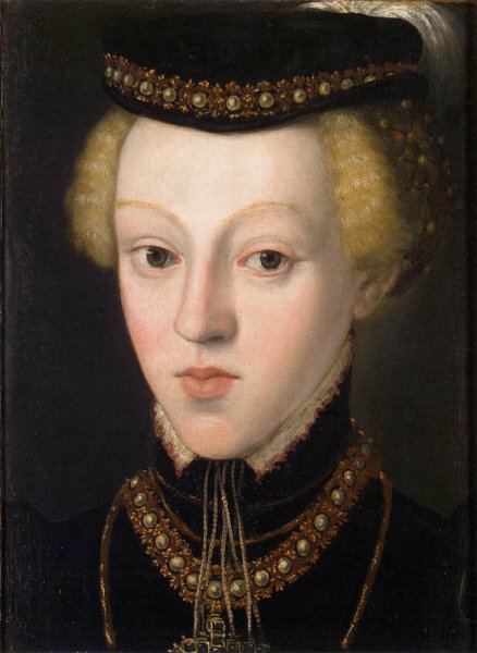 Archduchess Johanna by Giuseppe Arcimboldo - Hand-Painted Oil Painting Reproduction