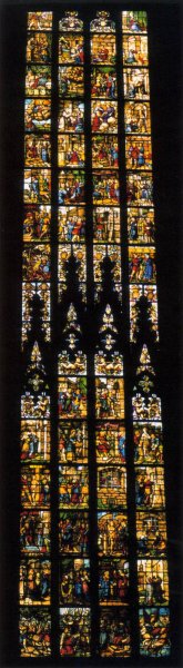 Scenes from the Life of St Catherine of Alexandria Oil painting by Giuseppe Arcimboldo
