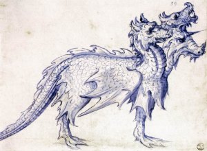 Sketch for a Cerberus by Giuseppe Arcimboldo Oil Painting