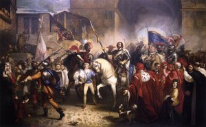 Entry of Charles VIII into Florence