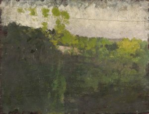 Der Teich im Bois de Boulogne by Giuseppe De Nittis Oil Painting