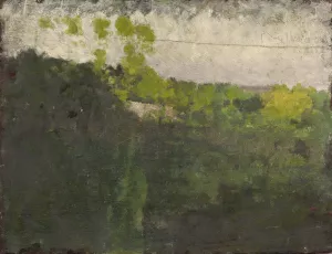 Der Teich im Bois de Boulogne by Giuseppe De Nittis Oil Painting