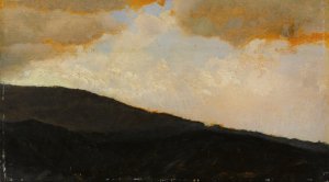Veduta Del Vesuvio by Giuseppe De Nittis Oil Painting