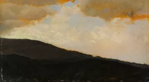 Veduta Del Vesuvio by Giuseppe De Nittis Oil Painting