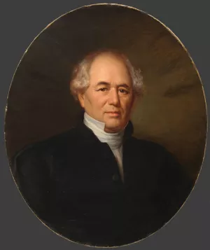 Eleazar Williams by Giuseppe Fagnani Oil Painting