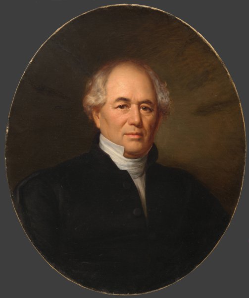 Eleazar Williams  by Giuseppe Fagnani - Hand-Painted Oil Painting Reproduction