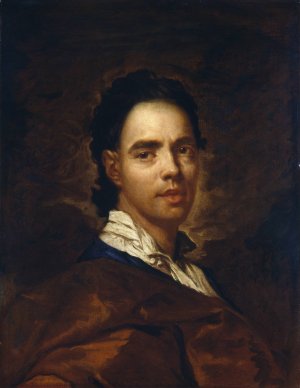 Portrait of a Young Man by Giuseppe Ghislandi Oil Painting