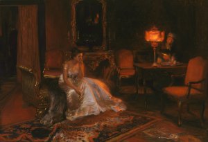 The end of a dream by Giuseppe Pennasilico Oil Painting