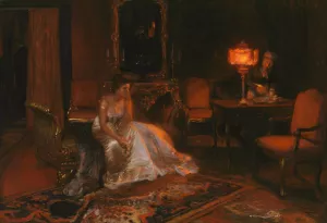 The end of a dream by Giuseppe Pennasilico Oil Painting