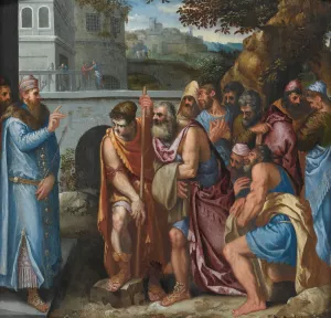 Joseph And His Brothers by Giuseppe Porta Oil Painting