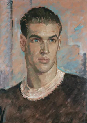 Andre Eglevsk Oil painting by Glyn Warren Philpot