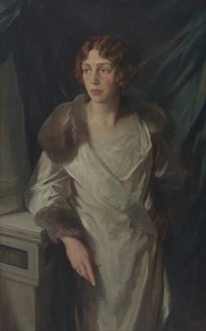 Mary Borden by Glyn Warren Philpot Oil Painting