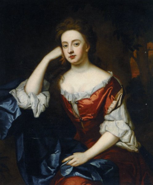 Main Product Photo of Portrait of Frances Jennings, Dutchess of Tyrconnel Painting by Godfrey Kneller