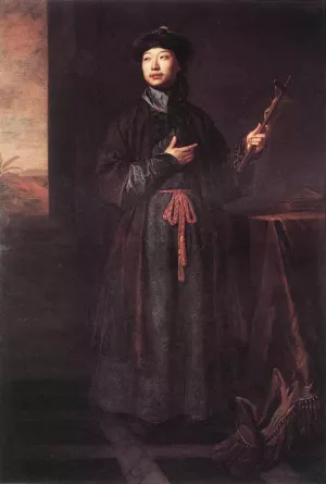 The Chinese Convert Oil painting by Godfrey Kneller