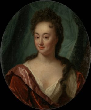 Anna Maria Gool by Godfried Schalcken Oil Painting
