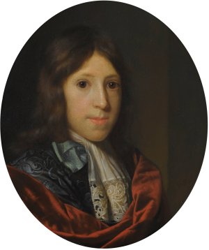 Portrait Of A Man by Godfried Schalcken Oil Painting