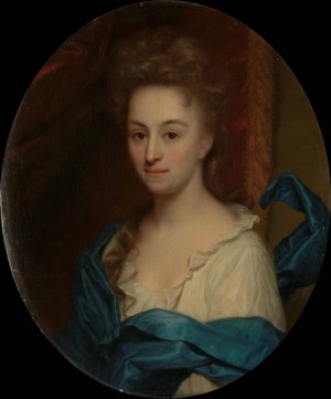 Portrait of Josina Clara van Citters by Godfried Schalcken Oil Painting