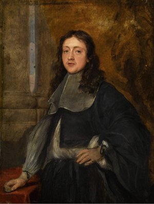 Portrait of a gentleman by Gonzales Coques Oil Painting