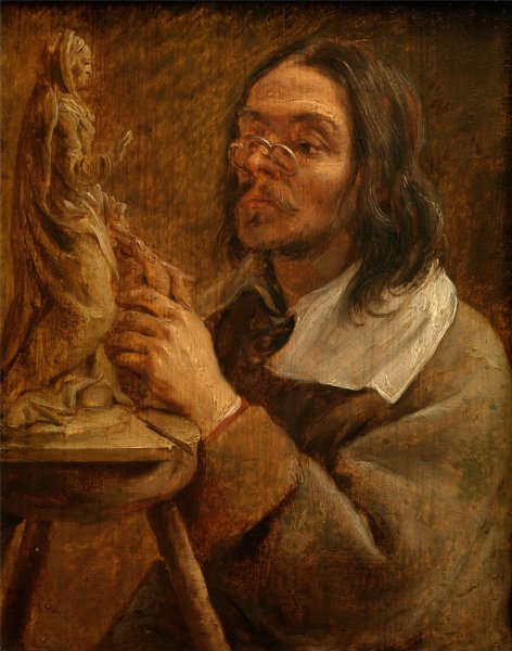 Main Product Photo of Sight Painting by Gonzales Coques