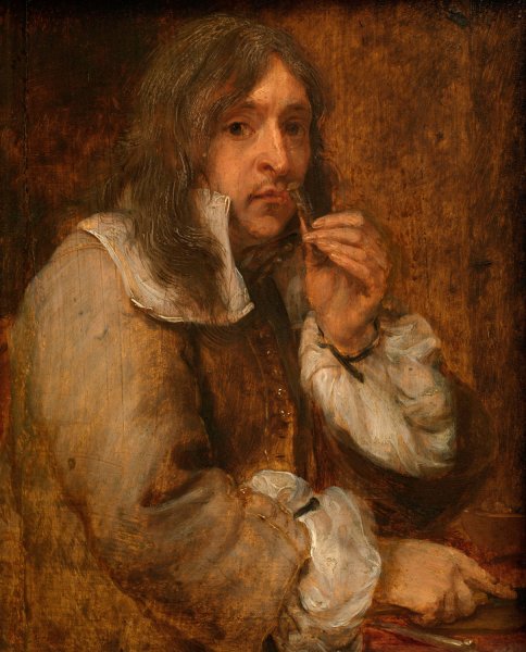 Main Product Photo of Smell Painting by Gonzales Coques