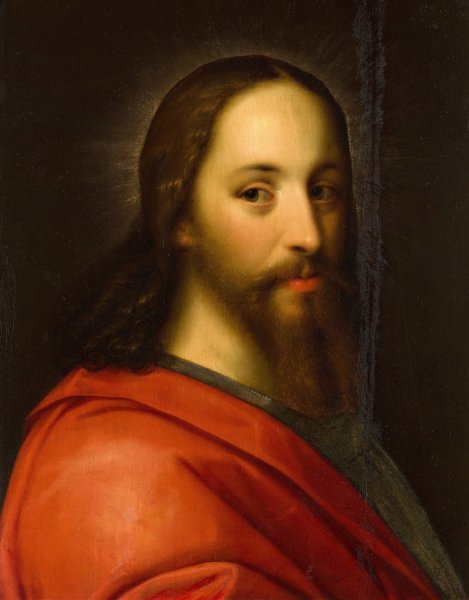 Main Product Photo of Christ  Painting by Gortzius Geldorp