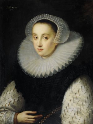 Hortensia del Prado by Gortzius Geldorp Oil Painting