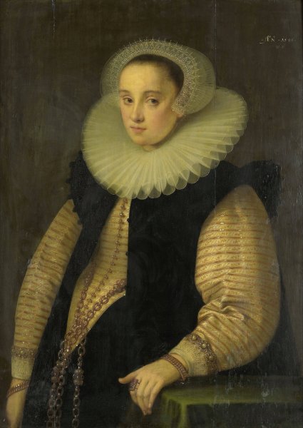 Main Product Photo of Hortensia del Prado  Painting by Gortzius Geldorp