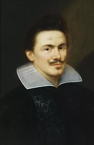 Portrait of a Man by Gortzius Geldorp Oil Painting