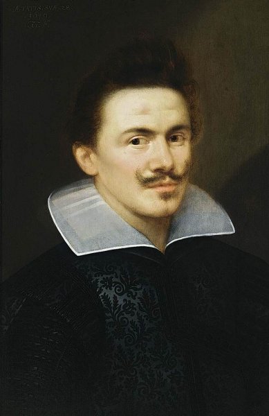 Main Product Photo of Portrait of a Man Painting by Gortzius Geldorp